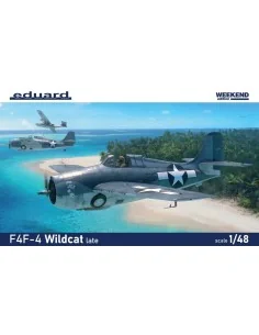 F4F-4 Wildcat late EDUARD-WEEKEND, 1/48 - Eduard Plastic Kits 84204