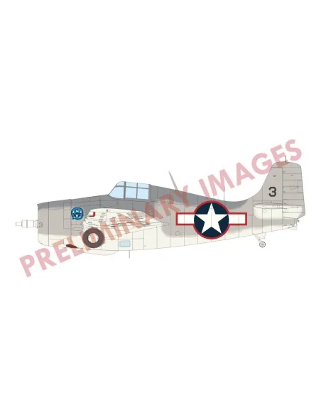F4F-4 Wildcat late EDUARD-WEEKEND, 1/48 - Eduard Plastic Kits 84204