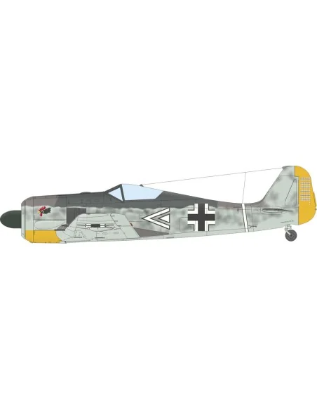 Fw 190A-3 EDUARD-WEEKEND, 1/48 - Eduard Plastic Kits 84205