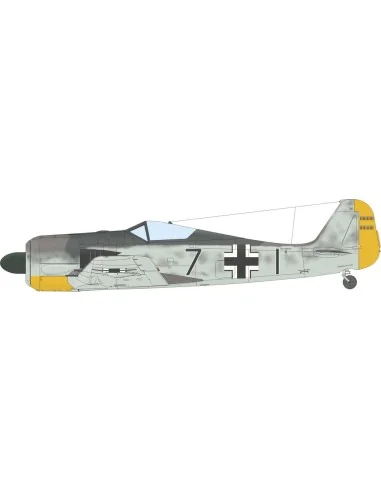 Fw 190A-3 EDUARD-WEEKEND, 1/48 - Eduard Plastic Kits 84205