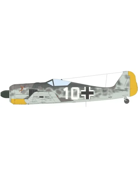 Fw 190A-3 EDUARD-WEEKEND, 1/48 - Eduard Plastic Kits 84205