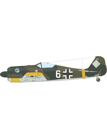 Fw 190A-3 EDUARD-WEEKEND, 1/48 - Eduard Plastic Kits 84205