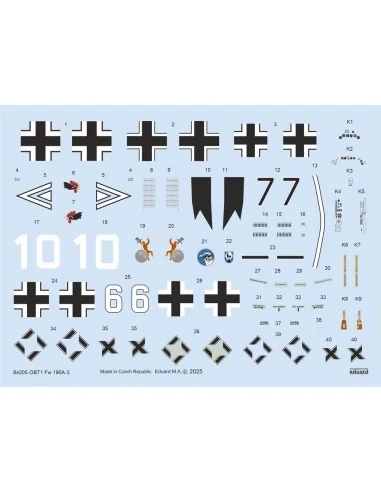 Fw 190A-3 EDUARD-WEEKEND, 1/48 - Eduard Plastic Kits 84205