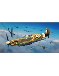 Spitfire Mk.IIa, 1/48 - Eduard Plastic Kits 84206