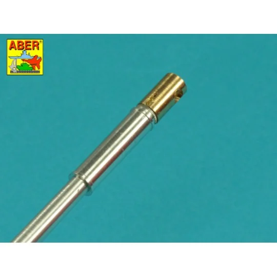 90 mm M-36 tank barrel cyrindrical Muzzle Brake without mantlet cov...