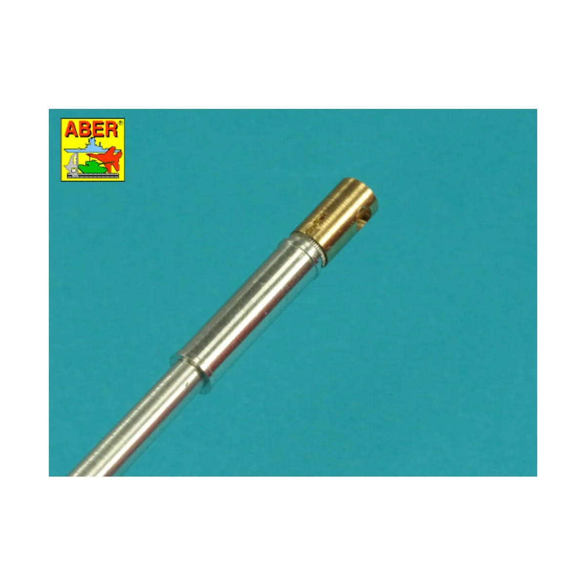 90 mm M-36 tank barrel cyrindrical Muzzle Brake without mantlet cov...