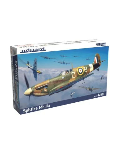 Spitfire Mk.IIa, 1/48 - Eduard Plastic Kits 84206