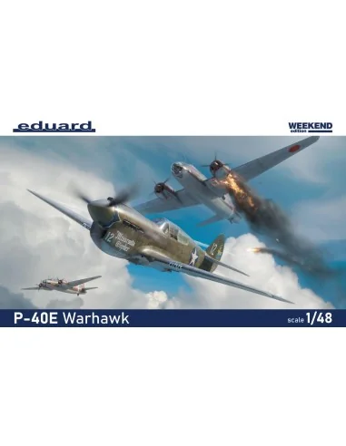P-40E Warhawk, 1/48 - Eduard Plastic Kits 84207