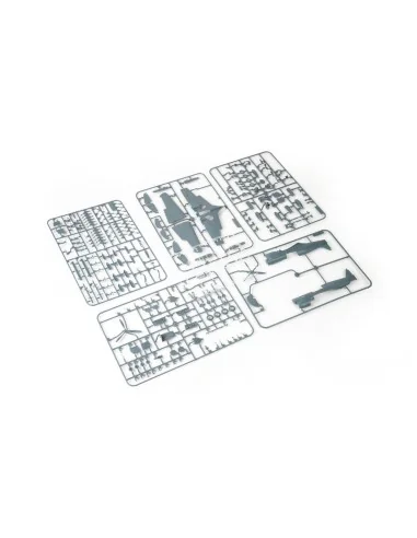 [NO_DESC] P-40E Warhawk, 1/48 - Eduard Plastic Kits 84207