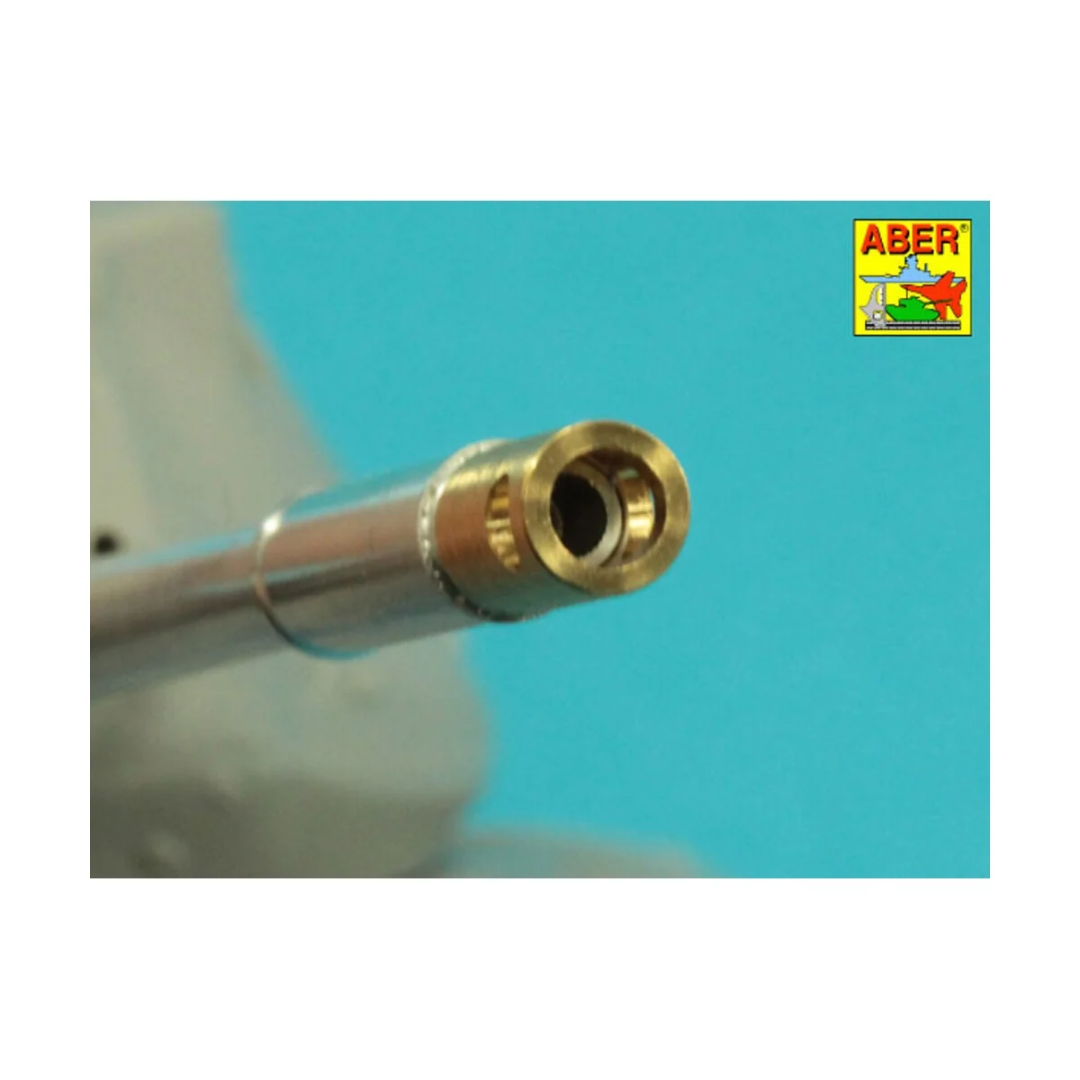 90 mm M-36 tank barrel cyrindrical Muzzle Brake without mantlet cov...