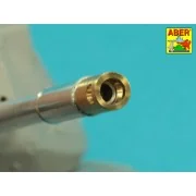 90 mm M-36 tank barrel cyrindrical Muzzle Brake without mantlet cov...