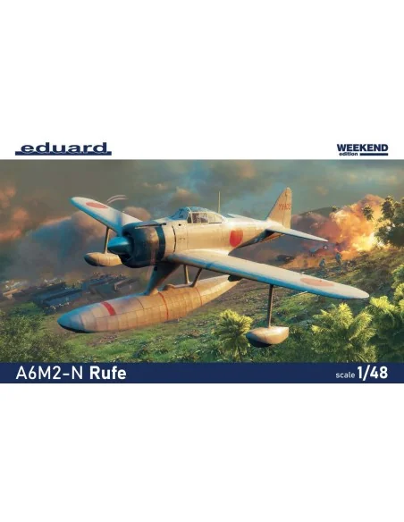 A6M2-N Rufe, 1/48 - Eduard Plastic Kits 84208