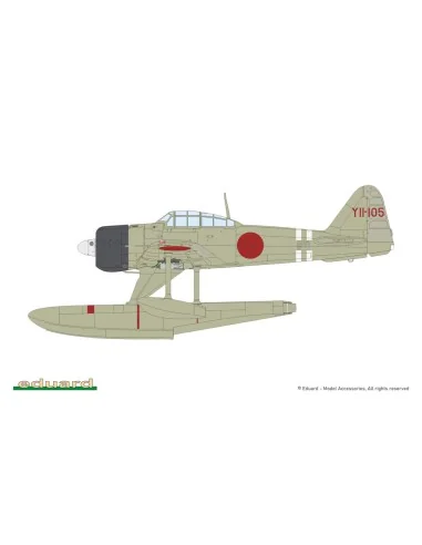 A6M2-N Rufe, 1/48 - Eduard Plastic Kits 84208