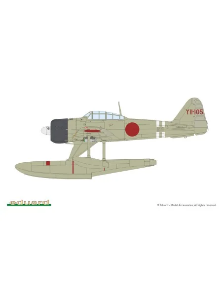 [NO_DESC] A6M2-N Rufe, 1/48 - Eduard Plastic Kits 84208