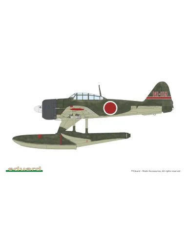 A6M2-N Rufe, 1/48 - Eduard Plastic Kits 84208