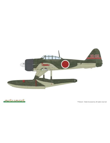 A6M2-N Rufe, 1/48 - Eduard Plastic Kits 84208