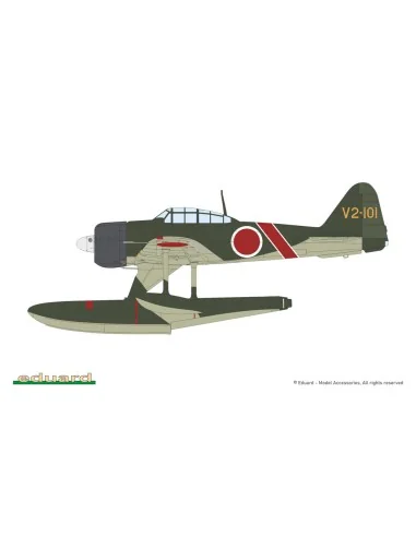 [NO_DESC] A6M2-N Rufe, 1/48 - Eduard Plastic Kits 84208