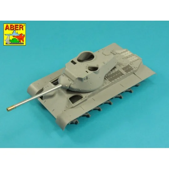 90 mm M-36 tank barrel cyrindrical Muzzle Brake without mantlet cov...