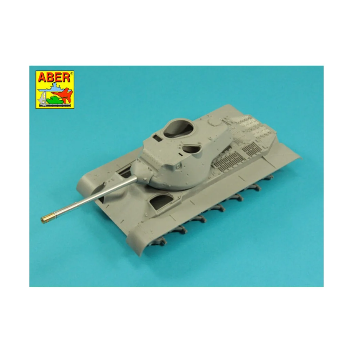 90 mm M-36 tank barrel cyrindrical Muzzle Brake without mantlet cov...