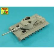90 mm M-36 tank barrel cyrindrical Muzzle Brake without mantlet cov...