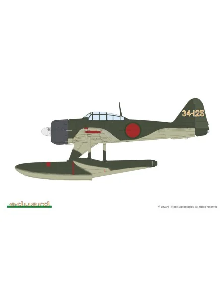 A6M2-N Rufe, 1/48 - Eduard Plastic Kits 84208