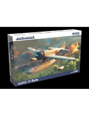 A6M2-N Rufe, 1/48 - Eduard Plastic Kits 84208