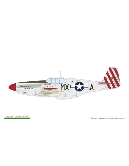 P-51B/C Mustang Birdcage canopy, 1/48 - Eduard Plastic Kits 84209