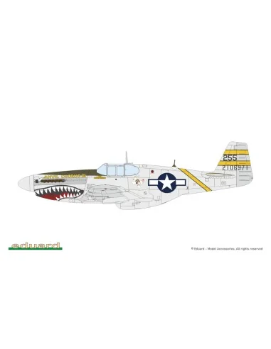 P-51B/C Mustang Birdcage canopy, 1/48 - Eduard Plastic Kits 84209