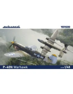 P-40N Warhawk, 1/48 - Eduard Plastic Kits 84210