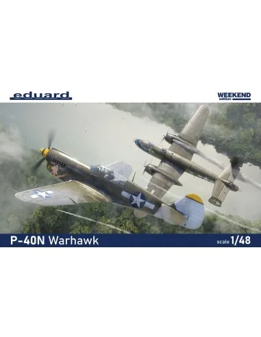 P-40N Warhawk, 1/48 - Eduard Plastic Kits 84210