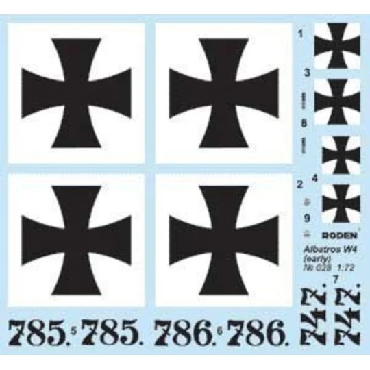 Albatros W.IV (early) - Roden 028