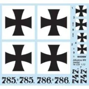 Albatros W.IV (early), 1/72 - Roden 028 Albatros W.IV (early), 1/72 - Roden 028