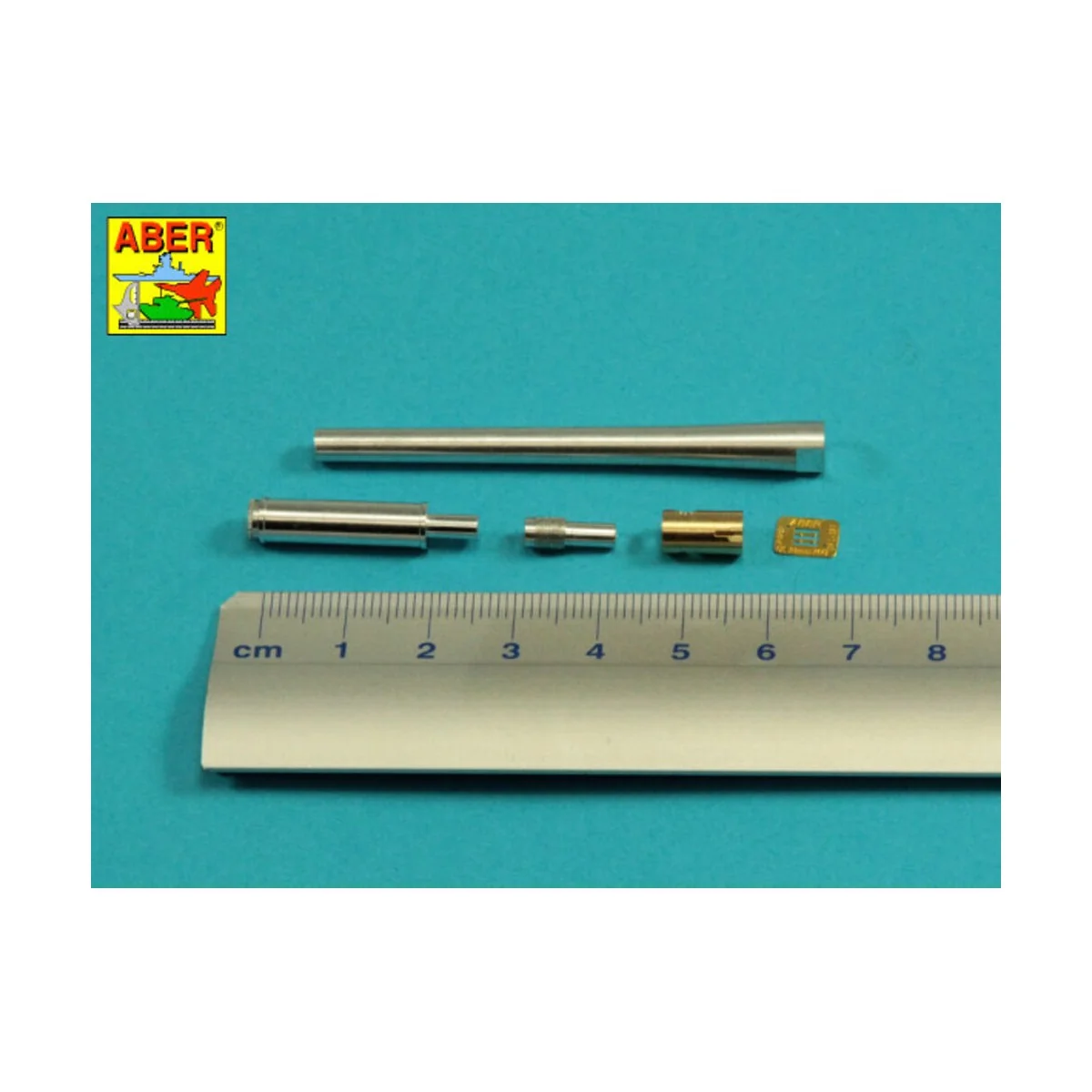 90 mm M-36 tank barrel cyrindrical Muzzle Brake without mantlet cov...