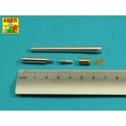 90 mm M-36 tank barrel cyrindrical Muzzle Brake without mantlet cov...