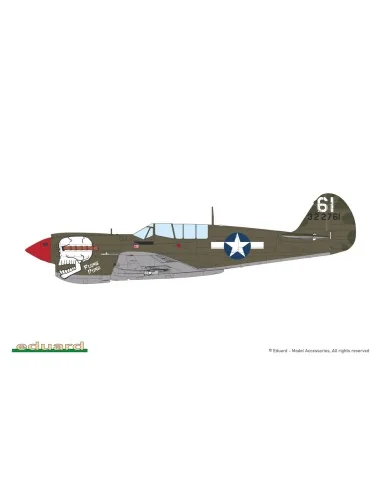 P-40N Warhawk, 1/48 - Eduard Plastic Kits 84210