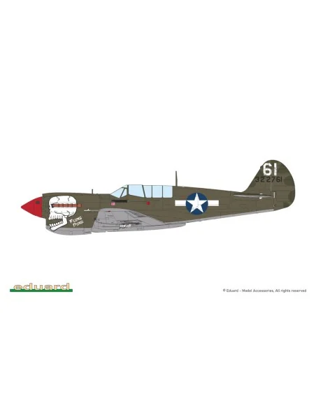 P-40N Warhawk, 1/48 - Eduard Plastic Kits 84210