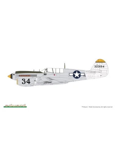 P-40N Warhawk, 1/48 - Eduard Plastic Kits 84210
