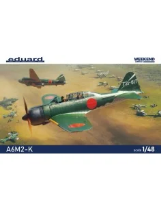 A6M2-K, 1/48 - Eduard Plastic Kits 84211