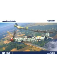 Bf 109F-2, 1/48 - Eduard Plastic Kits 84212