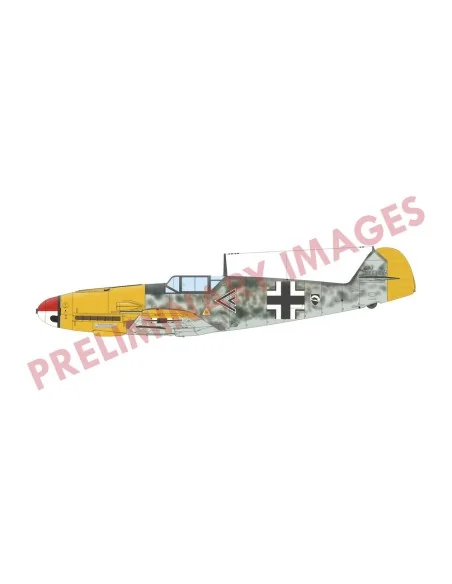 Bf 109F-2, 1/48 - Eduard Plastic Kits 84212