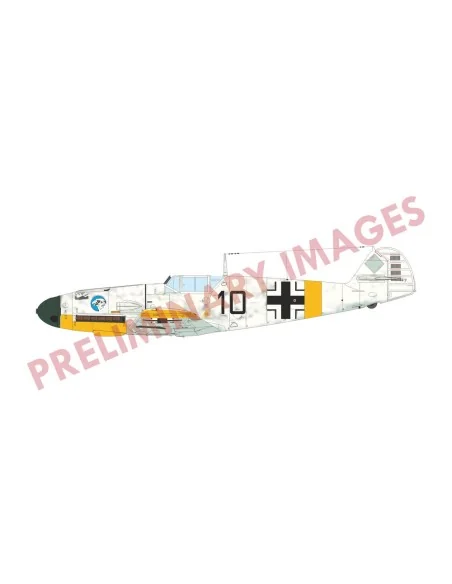 Bf 109F-2, 1/48 - Eduard Plastic Kits 84212
