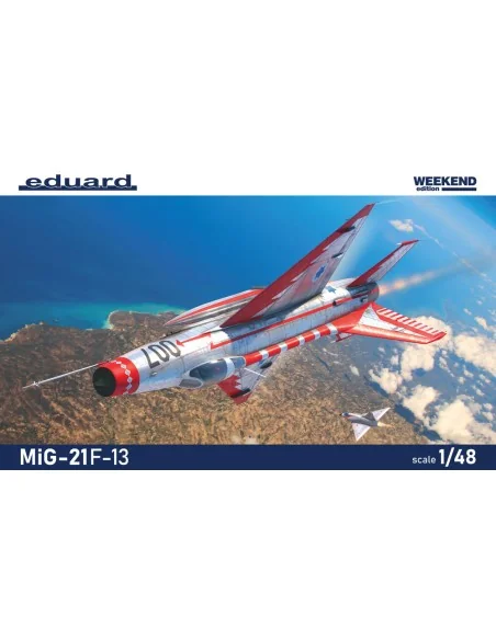 MiG-21F-13, 1/48 - Eduard Plastic Kits 84213