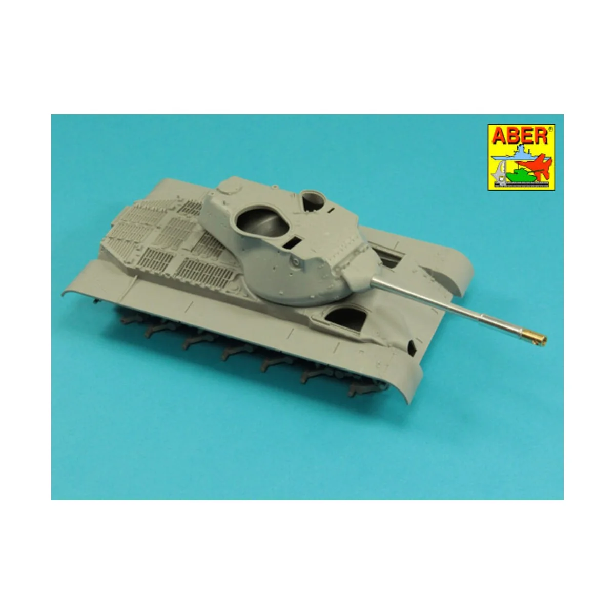 90 mm M-36 tank barrel cyrindrical Muzzle Brake without mantlet cov...