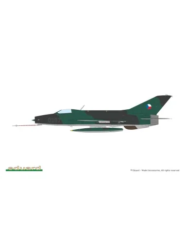 MiG-21F-13, 1/48 - Eduard Plastic Kits 84213