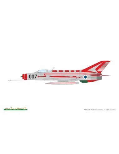 [NO_DESC] MiG-21F-13, 1/48 - Eduard Plastic Kits 84213
