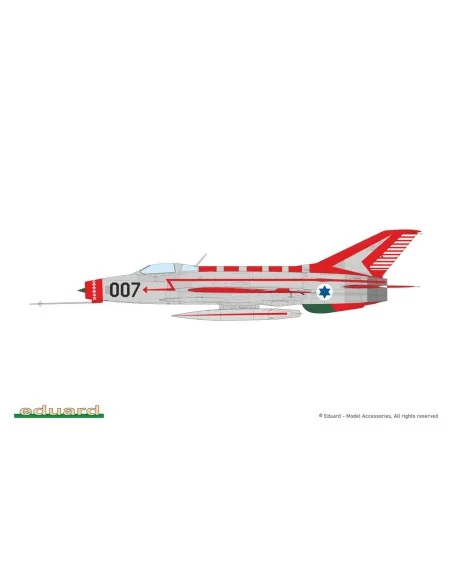 MiG-21F-13, 1/48 - Eduard Plastic Kits 84213