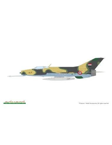[NO_DESC] MiG-21F-13, 1/48 - Eduard Plastic Kits 84213