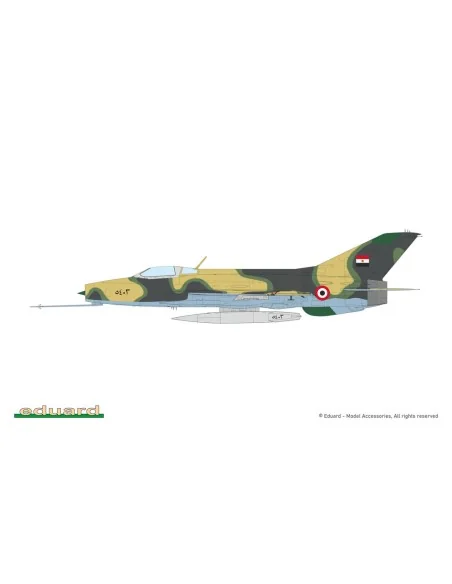 MiG-21F-13, 1/48 - Eduard Plastic Kits 84213