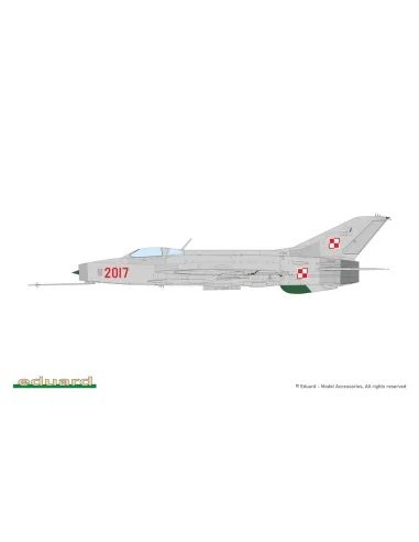 [NO_DESC] MiG-21F-13, 1/48 - Eduard Plastic Kits 84213