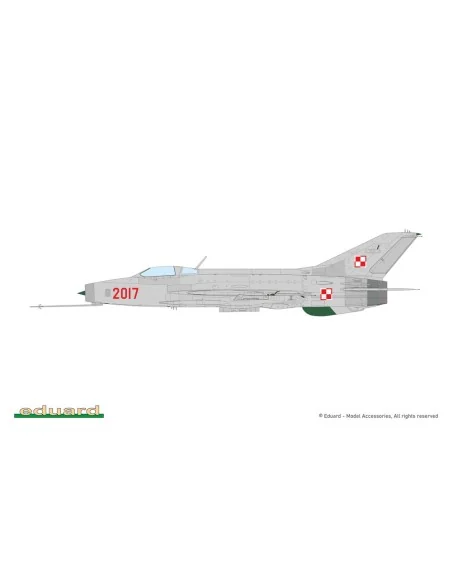 MiG-21F-13, 1/48 - Eduard Plastic Kits 84213